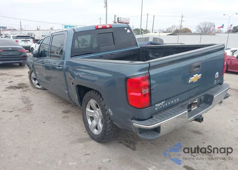 2014 Chevrolet Silverado 1500 1Lt z USA, uszkodzony, nr VIN 3GCPCREC1EG117750